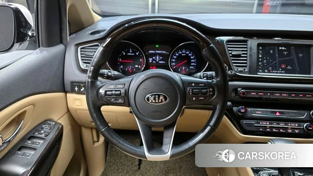 Kia The New Carnival 2018 Белый из Кореи, фото 6