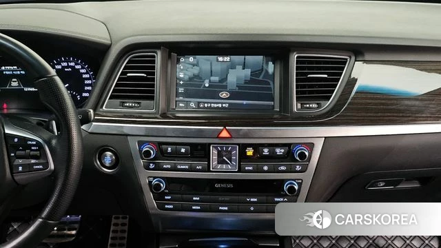 Genesis G80 2020 Черный из Кореи, фото 6