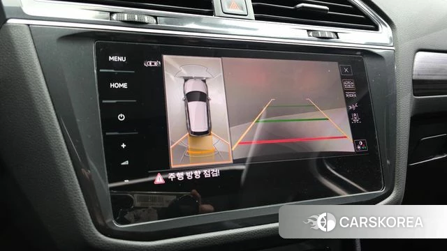 Volkswagen Tiguan Allspace 2023 Синий из Кореи, фото 6