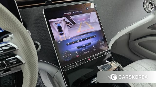 Mercedes-Benz EQS V297 2022 Черный из Кореи, фото 6