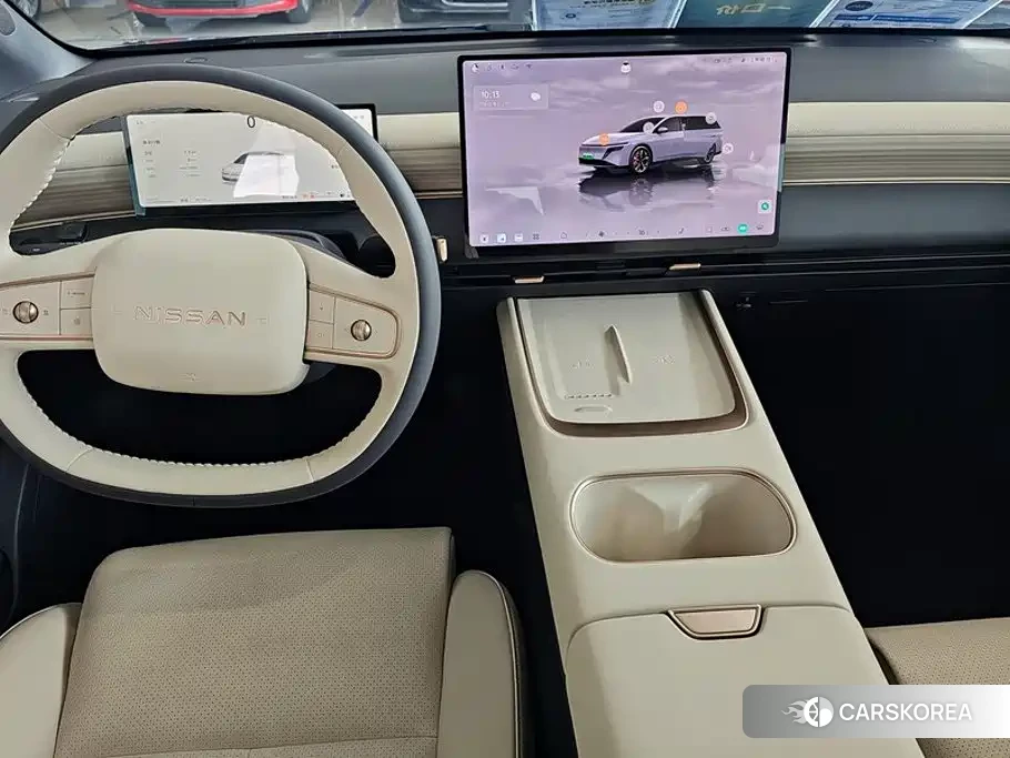 Nissan N6 2025 Silver/gray из Китая, фото 6