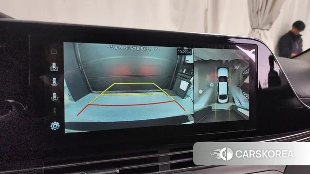 Hyundai The New Grandeur IG Hybrid 2021 Черный из Кореи, фото 6