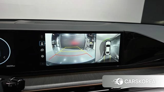 Hyundai Grandeur Hybrid (GN7) 2023 Серый из Кореи, фото 6