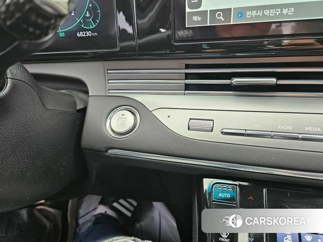 Hyundai The New Grandeur IG 2020 Черный из Кореи, фото 6