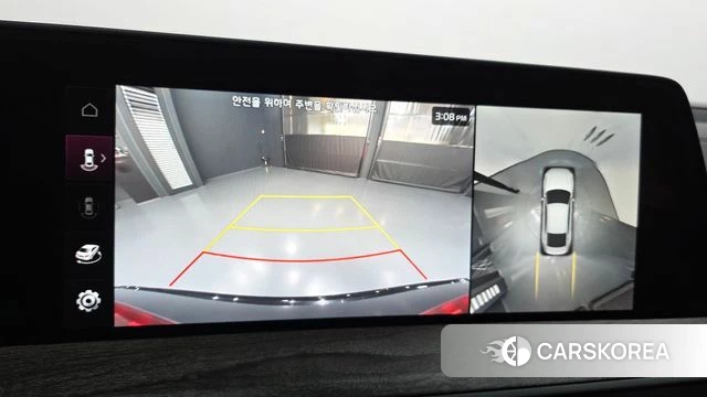 Kia K8 Hybrid 2021 Черный из Кореи, фото 6