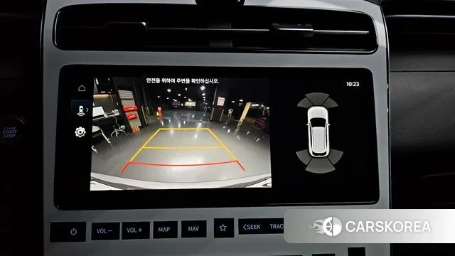 Hyundai Tucson (NX4) 2023 Серебристо-серый из Кореи, фото 6