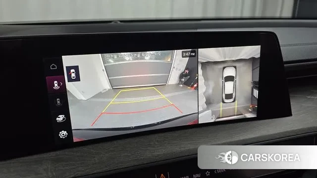 Kia K8 2022 Черный из Кореи, фото 6