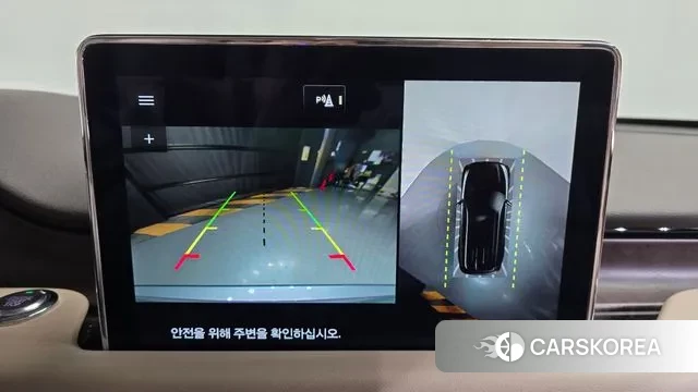 Lincoln Aviator 2nd generation 2023 Серый из Кореи, фото 6