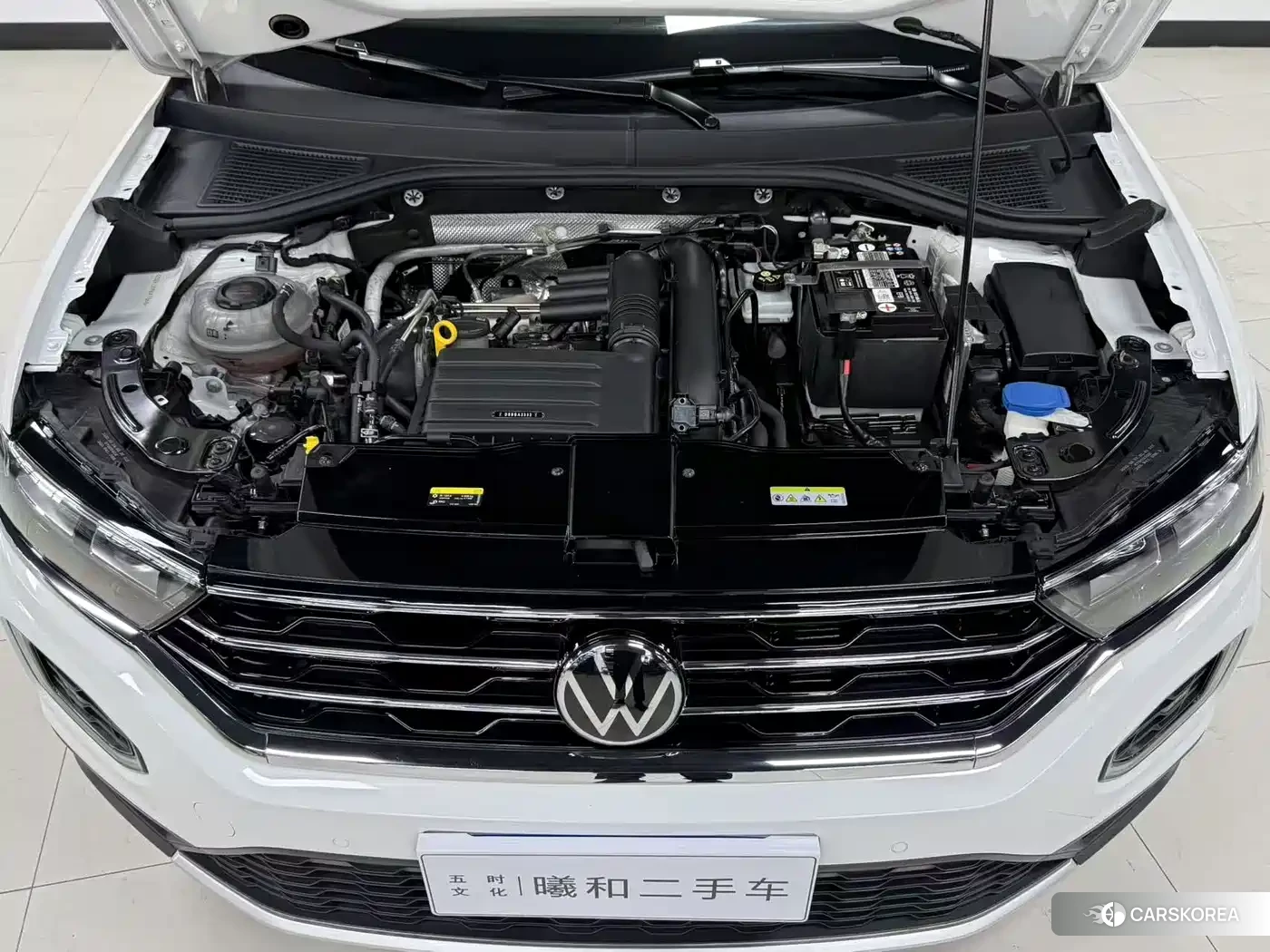 Volkswagen T-Roc 2022 Белый из Китая, фото 6