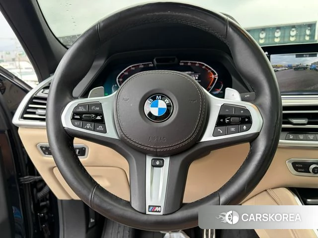 BMW X6 (G06) 2021 Черный из Кореи, фото 6