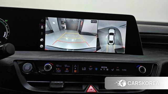 Kia K8 Hybrid 2022 Черный из Кореи, фото 6