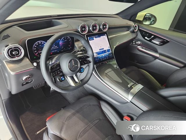 Mercedes-Benz GLC-Class X254 2025 Белый из Кореи, фото 6