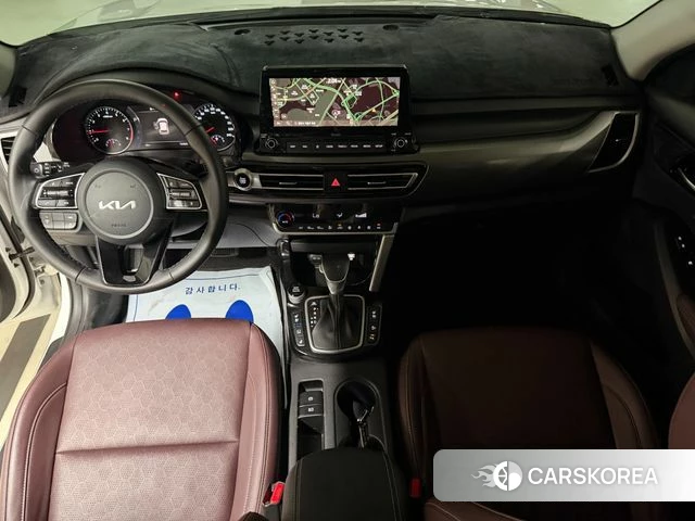 Kia The New Seltos 2022 Белый из Кореи, фото 6