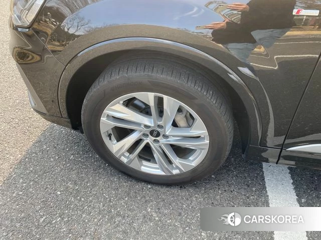 Audi Q7 (4M) 2022 Черный из Кореи, фото 6