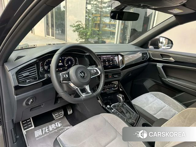 Volkswagen Tanyue 2022 Черный из Китая, фото 6
