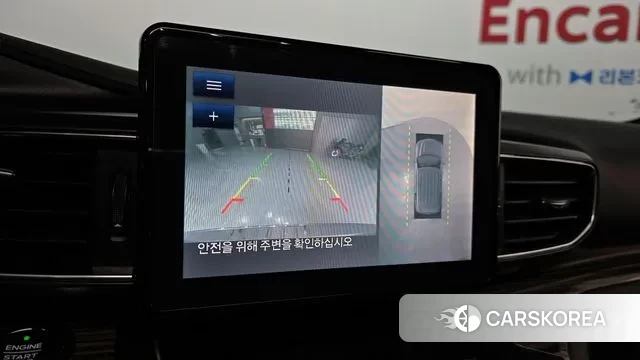 Ford Explorer 6th Generation 2020 Белый из Кореи, фото 6