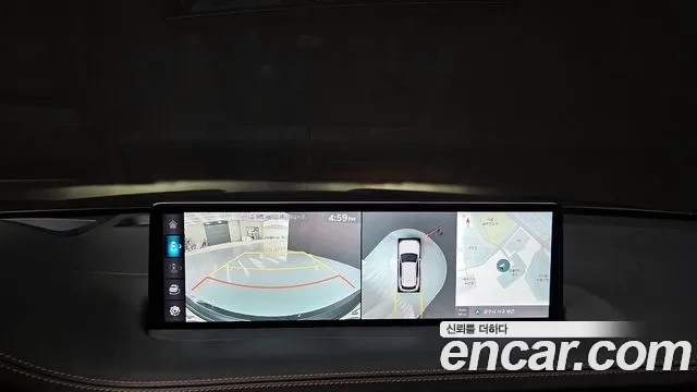 Genesis GV70 2023 Черный из Кореи, фото 6