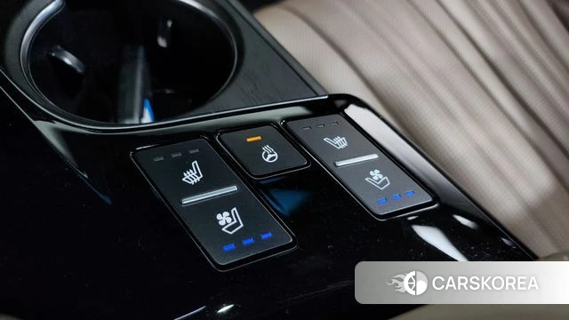 Kia K8 Hybrid 2021 Серый из Кореи, фото 6