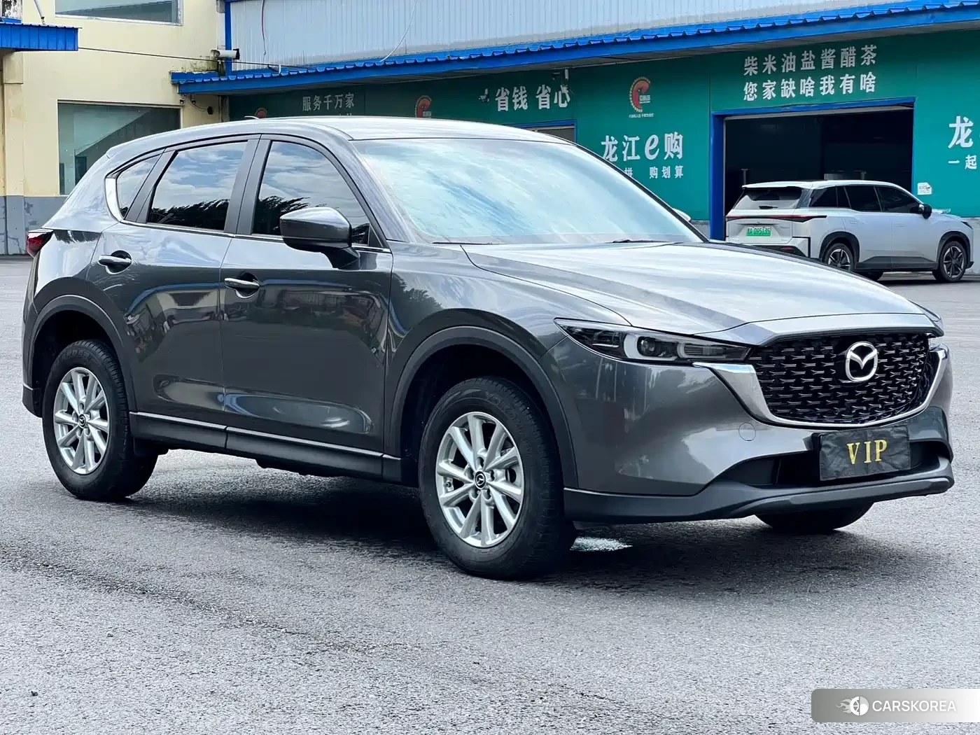 Mazda CX-5 2023 Silver/gray из Китая, фото 6