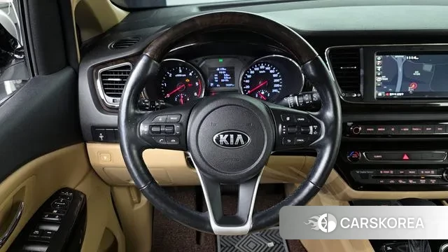Kia The New Carnival 2019 Белый из Кореи, фото 6
