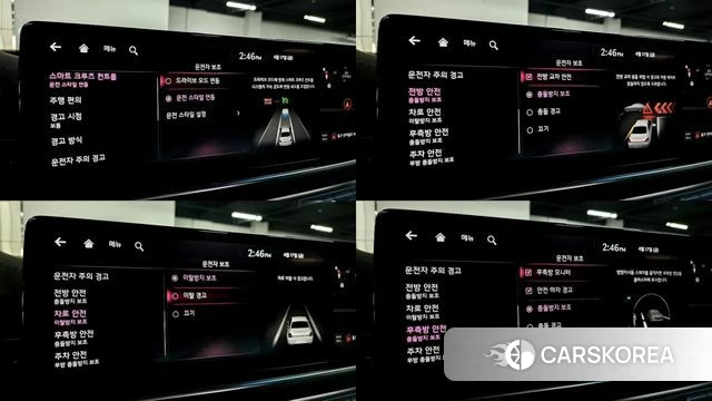 Kia The New K9 2nd generation 2022 Синий из Кореи, фото 6