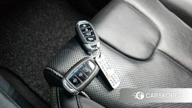 Hyundai Santa Fe TM 2018 Серый из Кореи, фото 6