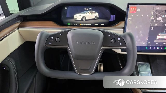 Tesla Model X 2023 Белый из Кореи, фото 6