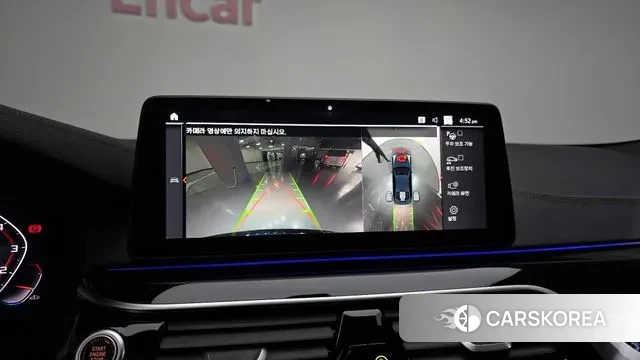 BMW 5 Series (G30) 2023 Черный из Кореи, фото 6