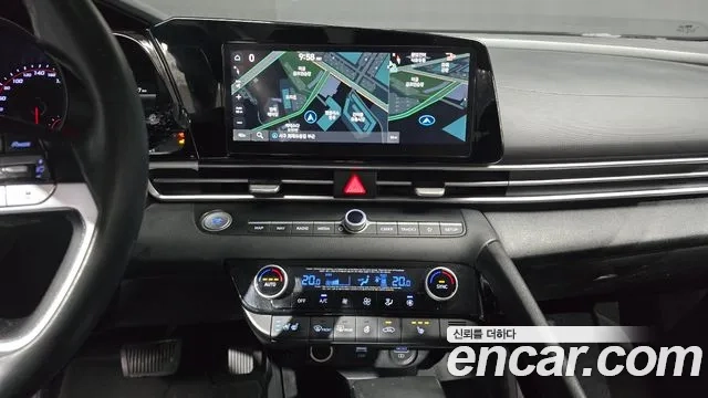 Hyundai Avante (CN7) 2020 Белый из Кореи, фото 6