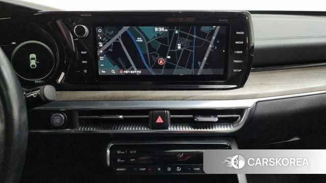 Kia K5 3rd generation 2020 Черный из Кореи, фото 6