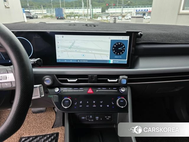 Hyundai Sonata D Edge (DN8) 2024 Белый из Кореи, фото 6