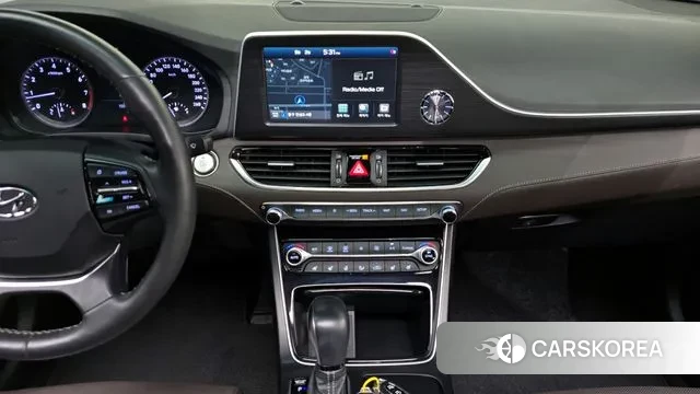 Hyundai Grandeur IG 2018 Белый из Кореи, фото 6