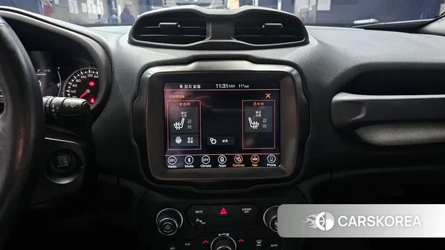 Jeep Renegade 2018 Белый из Кореи, фото 6