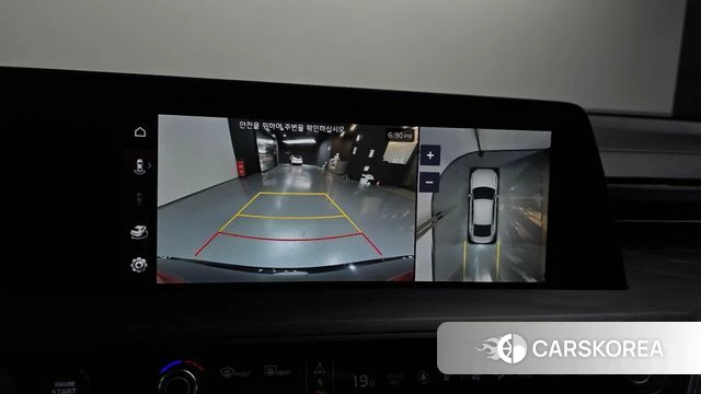 Kia K8 Hybrid 2022 Черный из Кореи, фото 6