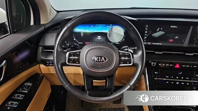 Kia Carnival 4th generation 2021 Белый из Кореи, фото 6