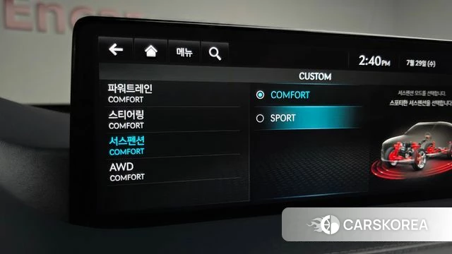 Genesis GV80 2022 Черный из Кореи, фото 6