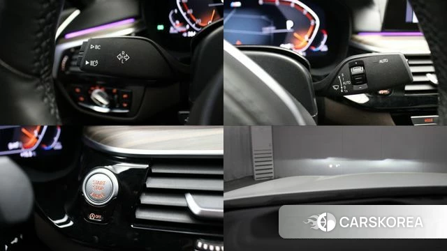 BMW 5 Series (G30) 2020 Жемчужный цвет из Кореи, фото 6