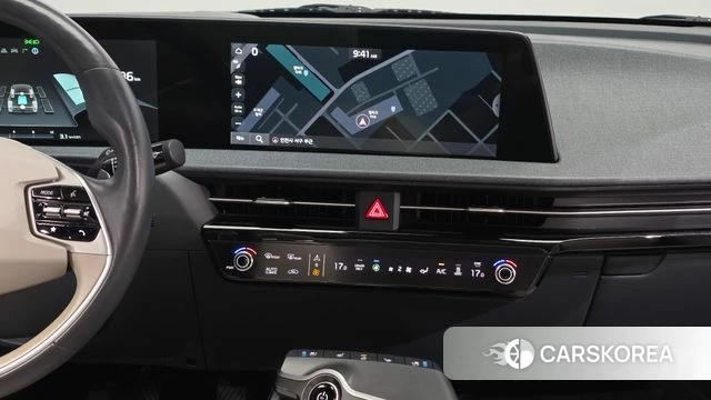 Kia EV6 2023 Серый из Кореи, фото 6