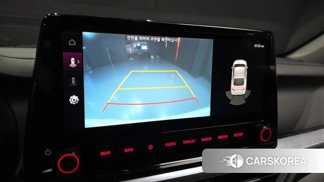 Kia The New K3 2nd generation 2021 Белый из Кореи, фото 6