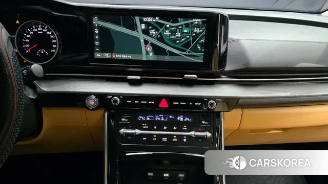 Kia Carnival 4th generation 2022 Небесно-голубой из Кореи, фото 6