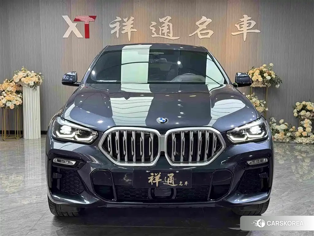 BMW X6 2021 Silver/gray из Китая, фото 6