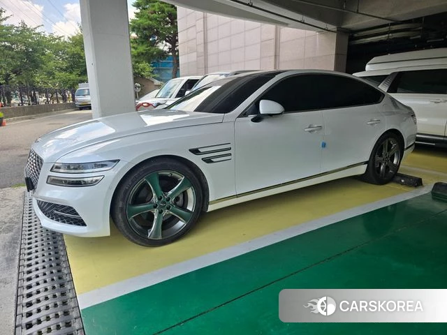 Genesis G80 (RG3) 2020 Белый из Кореи, фото 6