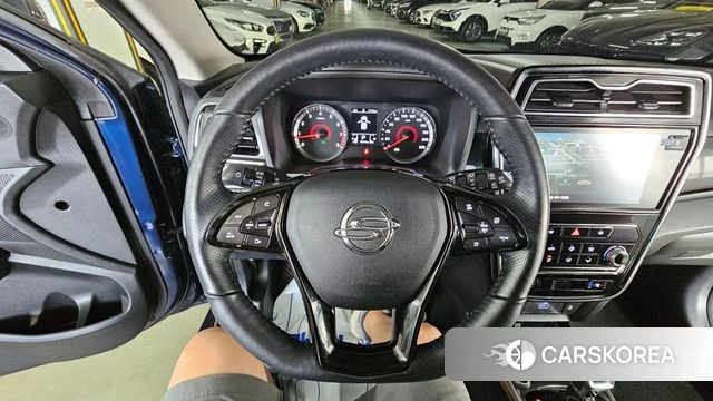 Ssangyong Berry New Tivoli 2021 Синий из Кореи, фото 6