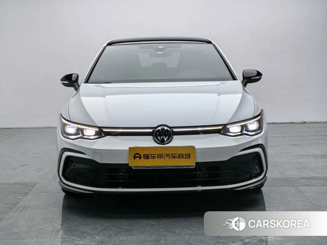 Volkswagen Golf 2021 Белый из Китая, фото 6
