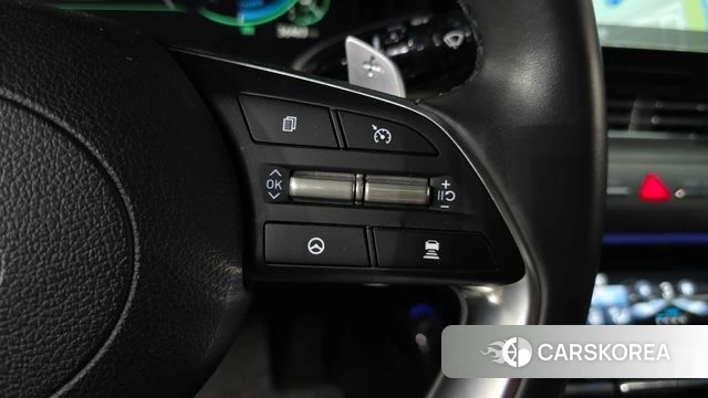 Hyundai The New Grandeur IG Hybrid 2022 Белый из Кореи, фото 6