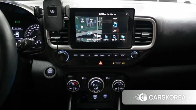 Hyundai Venue 2020 Красный из Кореи, фото 6