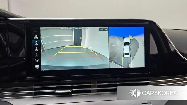 Hyundai The New Grandeur IG 2020 Серый из Кореи, фото 6