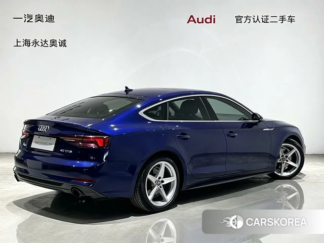 Audi A5 2020 Синий из Китая, фото 6
