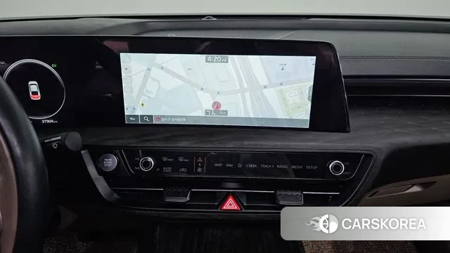 Kia K8 Hybrid 2021 Черный из Кореи, фото 6