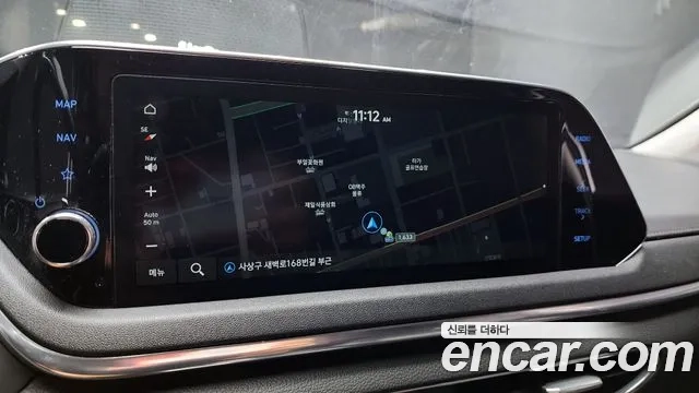 Hyundai Sonata (DN8) 2020 Белый из Кореи, фото 6